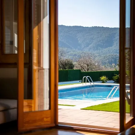 Casa Mirestany- Wonderful House With Amazing Views Villa Banyoles Exterior photo