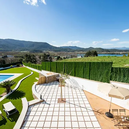 Casa Mirestany- Wonderful House With Amazing Views Villa Banyoles Exterior photo